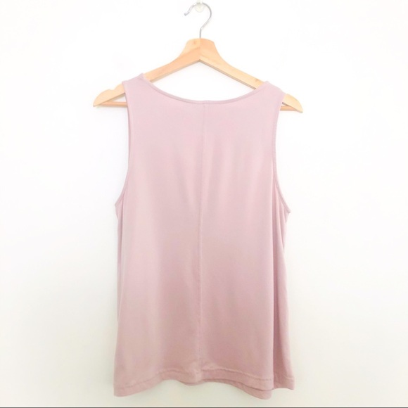Rae Dunn Pink Be Kind Tank Size Medium - Picture 3 of 12